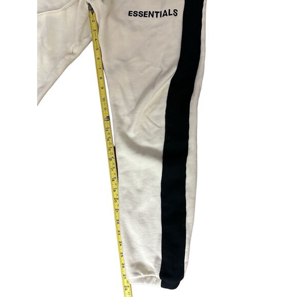 Fear of God Essentials Striped Sweatpants Size M - Picture 6 of 8